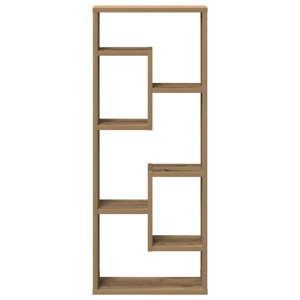 Estante de pared Artisan Roble 36x16x90 cm Madera de ingeniería M 5