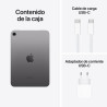 Apple iPad mini 8.3" 7th 2024 128GB WiFi gris 8