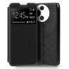 Funda COOL Flip Cover para TCL 60 SE Nxtpaper 5G Liso Negro 1