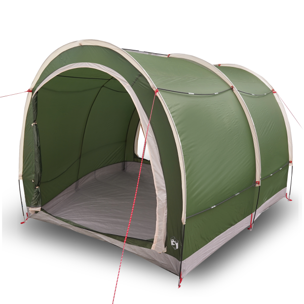 Tenda para arrumação de bicicletas Verde 256 x 222 x 182 cm M 3