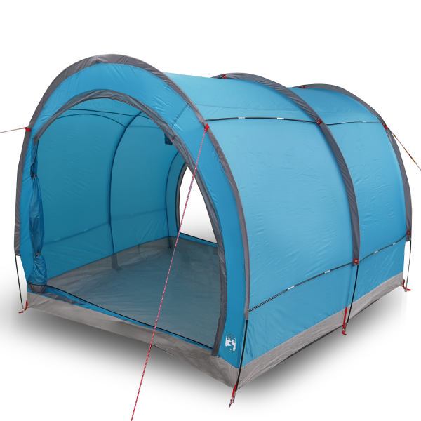 Tenda para arrumação de bicicletas Azul 256 x 222 x 182 cm M 3