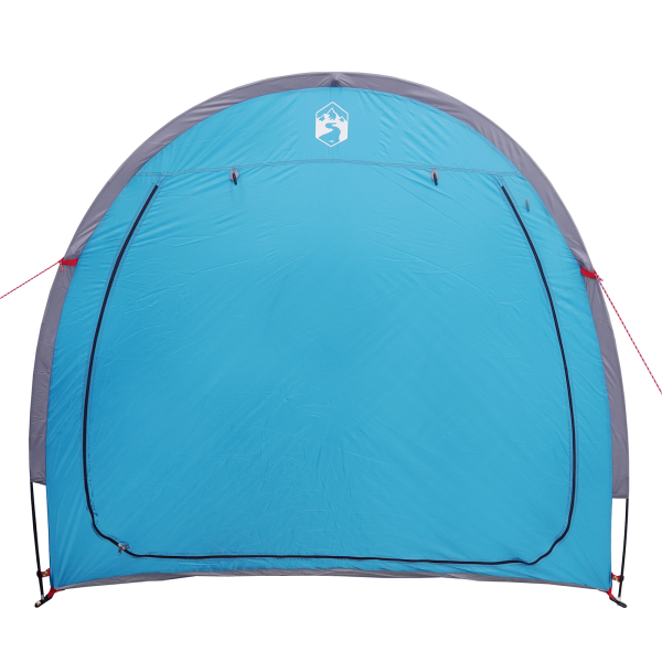 Barraca de Armazenamento Traseiro Azul 210 x 90 x 174 cm M 5