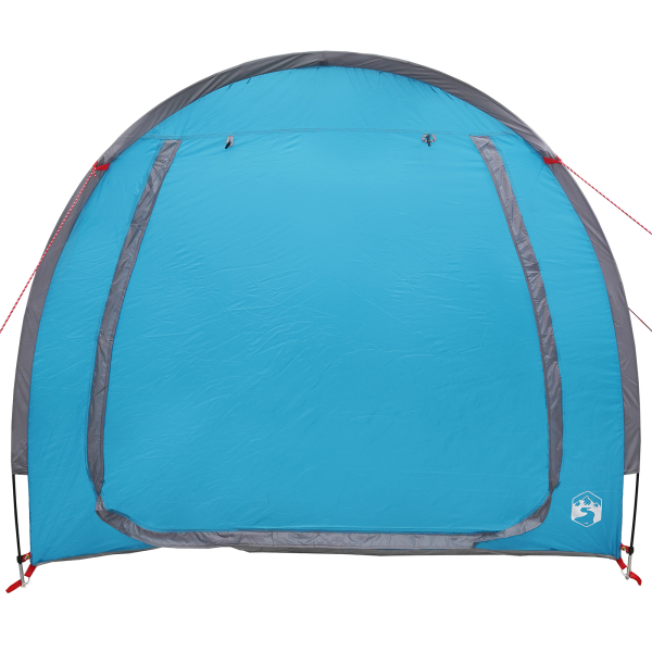 Tenda para arrumação de bicicletas com telhado com armazenamento com ventilação de ar Azul M 5