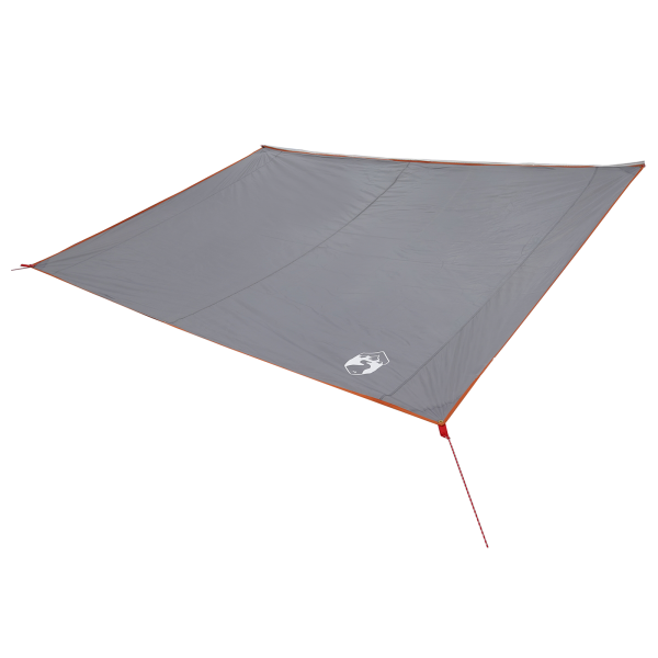 Lona Resistente à Água Cinza e Laranja 350 x 240 cm M 2