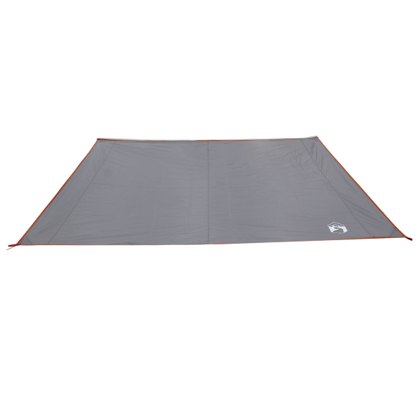 Lona Resistente à Água Cinza e Laranja 350 x 240 cm M 5