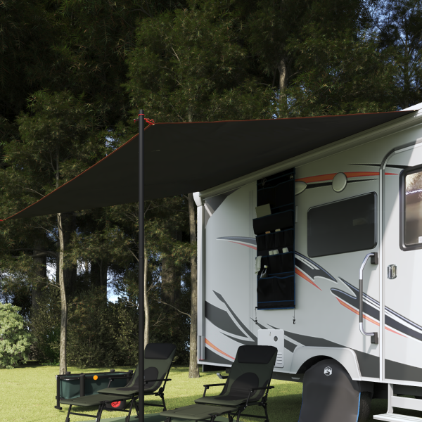 Toldo resistente al agua 350 x 240 cm M 4