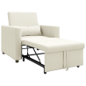 Sillón Convertible Crema de 3 en 1 2