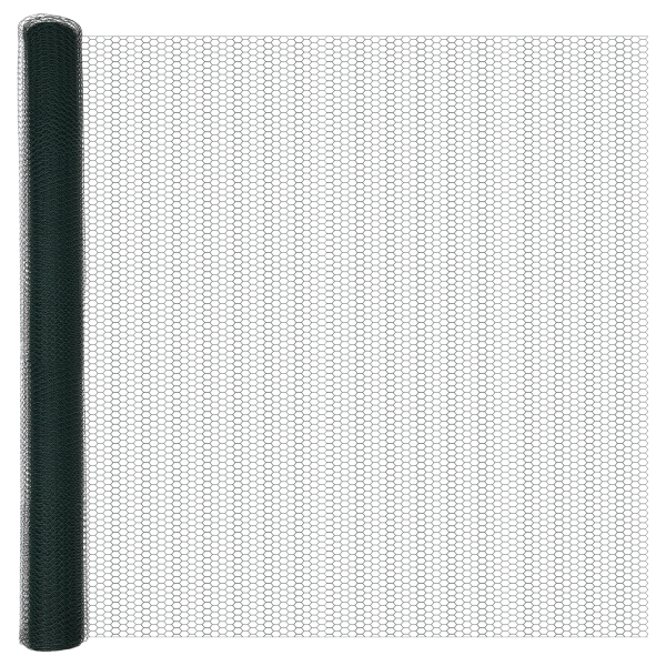 Cerca Hexagonal Verde 1.5 x 50 m Aço M 4