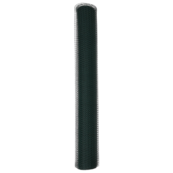 Cerca Hexagonal  Verde Cable de Metal 10000 x 0.07 x 100 cm M 5