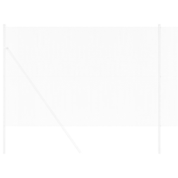 Cerca Hexagonal Prateado 5000 x 0.05 x 150 cm Aço galvanizado M 3