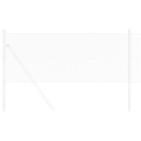 Cerca Hexagonal Acero galvanizado 10000 x 0.05 x 40 cm Resistente M 3