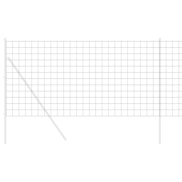 Cerca Hexagonal Acero galvanizado 10000 x 0.05 x 100 cm Resistente M 3