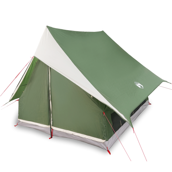 Tienda de Camping A-Frame 3-Personas Verde Impermeable M 3