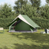Tienda de Camping A-Frame para 5 Personas Verde Impermeable 1