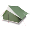 Tienda de Camping A-Frame para 5 Personas Verde Impermeable 3