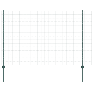 Juego de Cerca de Jardín  Juego de 2 Verde H