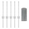 Set de Cerca Euro  Set de 2 Acero galvanizado 10 x 0.4 metros 5