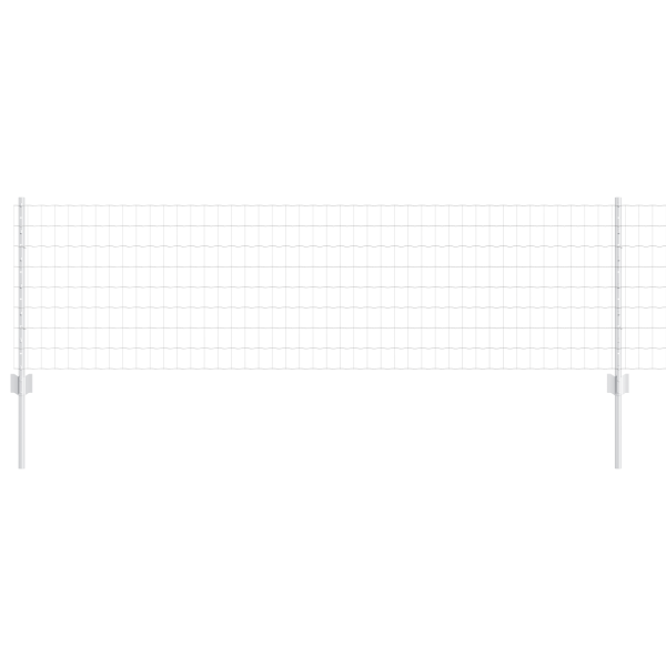 Set de Cerca de Jardín  Set de 2 Acero Galvanizado Grande Durable M 2