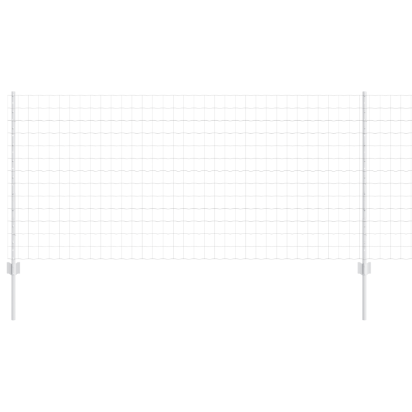 Set de Cerca Euro  Set de 2 Acero Galvanizado Grande Duradero M 2