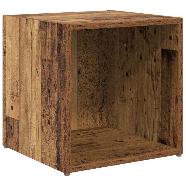 Juego de muebles de TV 6 pcs Madera Vieja Madera contrachapada M 5