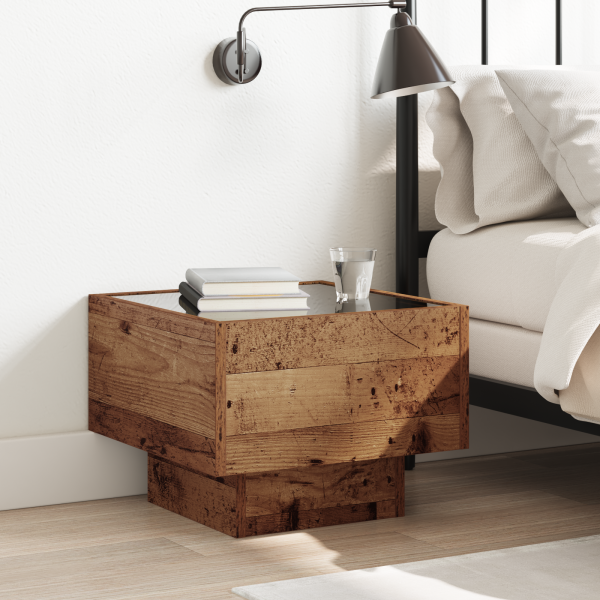 Armario de almacenamiento Madera antigua 40 x 40 x 30 cm D