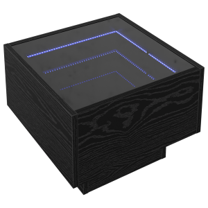 Armario de almacenamiento Roble negro 40 x 40 x 30 cm H