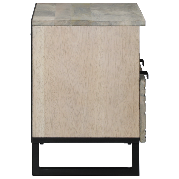 Centros de Entretenimento e Suportes de TV Branco e Preto M 4