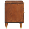 Mesas de cabeceira com gaveta 2 pcs 40 x 33.5 x 46 cm 5