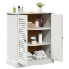 Gabinete de Baño Blanco 68 x 34 x 80 cm Madera maciza de pino 3