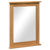 Espejo Marrón miel 55.5 x 5 x 70 cm Madera maciza de pino 2
