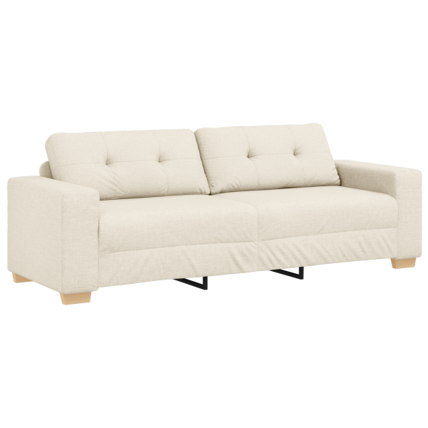 Sofá de 3 Lugares  em Linho 180 cm M 2