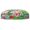Cushion de Pallet para Assento Selva Tropical 80x80x12 cm Tecido Oxford 3