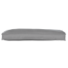 Cojines para banco 2 pcs Gris 100x40x8 cm Tela Oxford 3