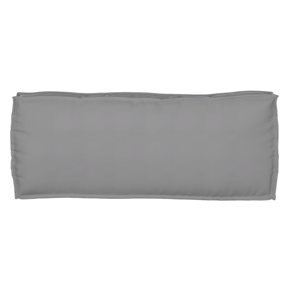 Cojines para banco 2 pcs Gris 100x40x8 cm Tela Oxford M 5