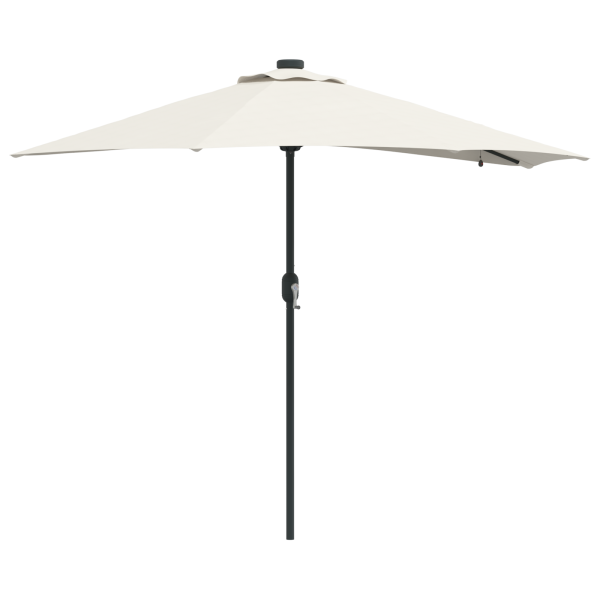 Parasol de jardín Arena 294 x 150 x 223 cm tela M 2