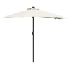 Parasol de jardín Arena 294 x 150 x 223 cm tela 2