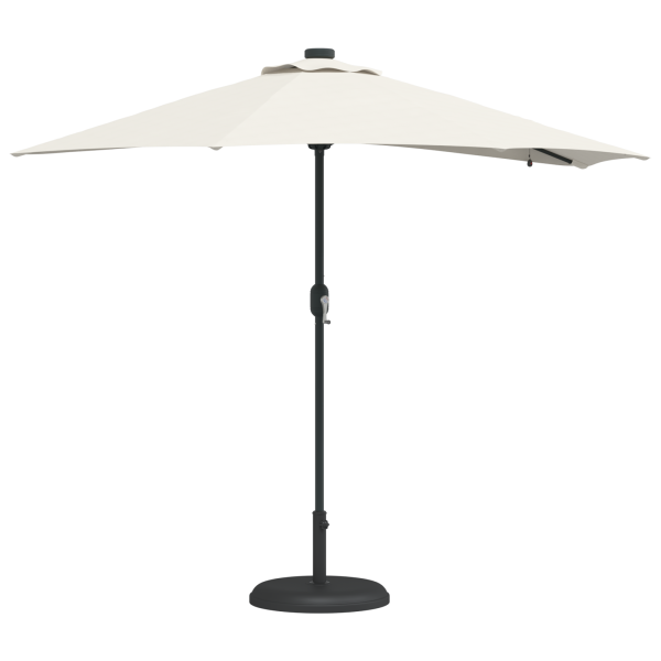 Parasol de jardín Arena 294 x 150 x 223 cm tela M 3