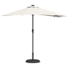 Parasol de jardín Arena 294 x 150 x 223 cm tela 3