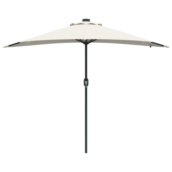 Parasol de jardín Arena 294 x 150 x 223 cm tela M 5