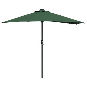 Parasol de jardín Verde 294 x 150 x 223 cm tela H