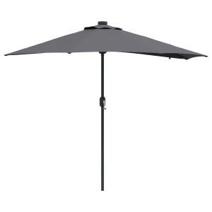 Parasol de jardín Antracita 294 x 150 x 223 cm tela H