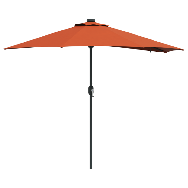 Parasol de jardín Terracota 294 x 150 x 223 cm tela M 2