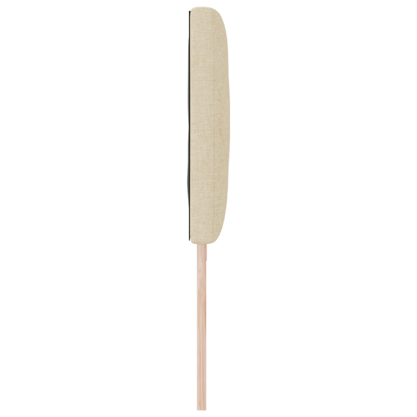 Cabeceira Blocos de Diamante Creme 200 cm Tecido M 5