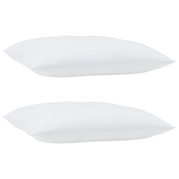 Almohadas 2 pcs Blanco 40 x 60 cm M 3