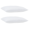 Travesseiros 2 pcs Branco 60 x 80 cm 3