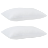 Almohadas 2 pcs Blanco 40 x 60 cm 85gsm 100% poliéster 4
