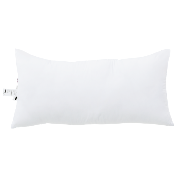 Almohadas 2 pcs Blanco 40 x 80 cm 85gsm 100% poliéster M 2