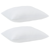 Almohadas 2 pcs Blanco 60 x 70 cm 85gsm 100% poliéster 4