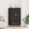Highboard de  en Roble Negro. 70x31x115 cm. Hecho de Madera Elaborada 1