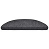 Tapetes de escada 30 pcs 56x17x3 cm antracite 3